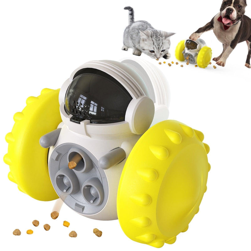 Brinquedo Interativo Para Cães e Gatos - Toy Tumbler